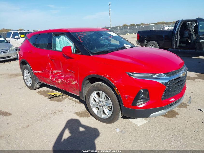 CHEVROLET BLAZER FWD 2LT