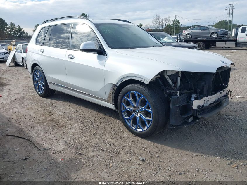 BMW X7 XDRIVE40I