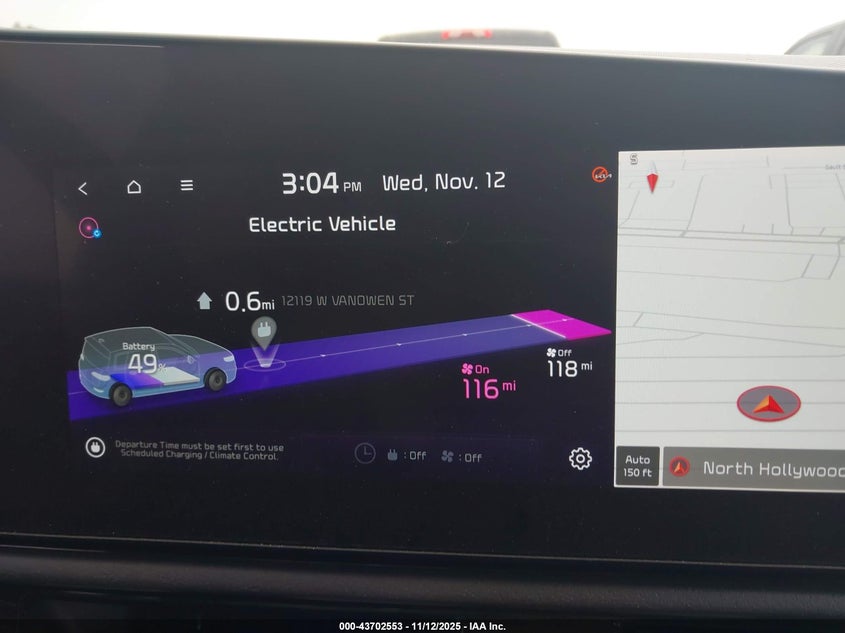 2024 KIA NIRO EV WIND - KNDCR3L11R5122388