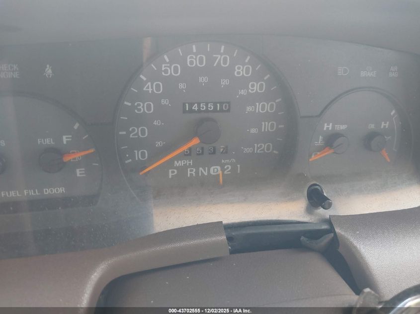 1997 Mercury Grand Marquis Gs VIN: 2MELM74W0VX725260 Lot: 43702555