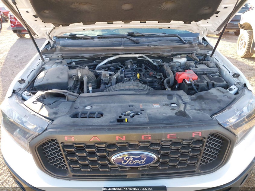 2021 Ford Ranger Xl VIN: 1FTER4EH9MLD09505 Lot: 43702556