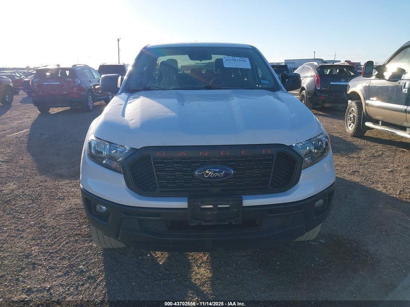 2021 Ford Ranger Xl VIN: 1FTER4EH9MLD09505 Lot: 43702556