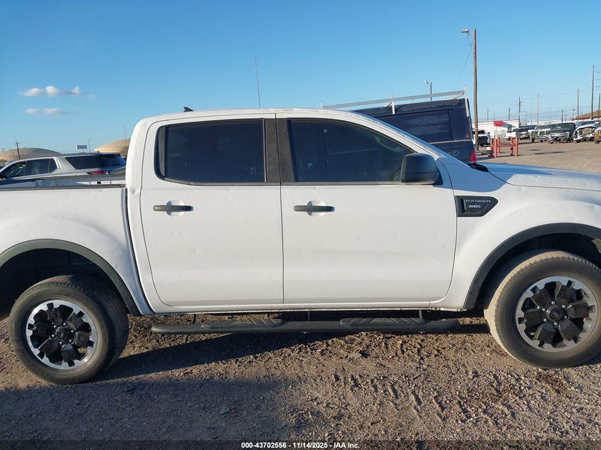 2021 Ford Ranger Xl VIN: 1FTER4EH9MLD09505 Lot: 43702556