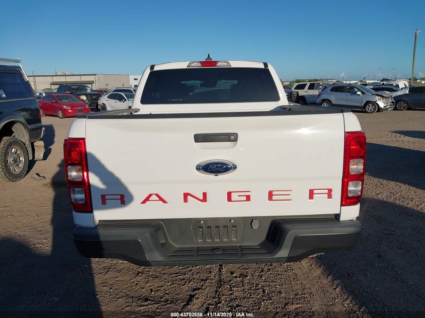 2021 Ford Ranger Xl VIN: 1FTER4EH9MLD09505 Lot: 43702556