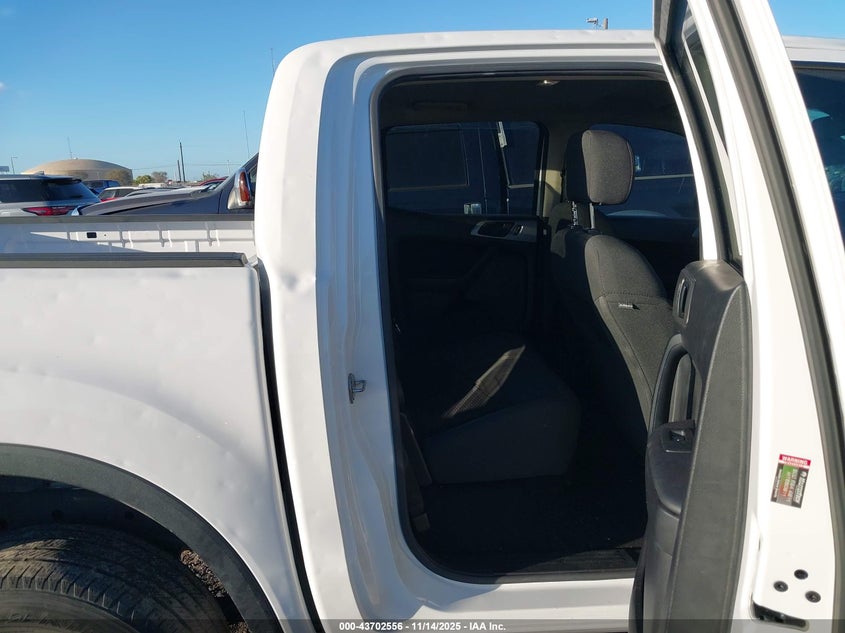 2021 Ford Ranger Xl VIN: 1FTER4EH9MLD09505 Lot: 43702556