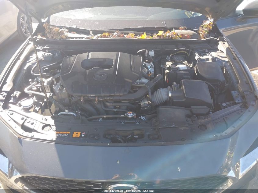 2025 Mazda Mazda3 2.5 S Carbon Edition VIN: 3MZBPBCM7SM467556 Lot: 43702560