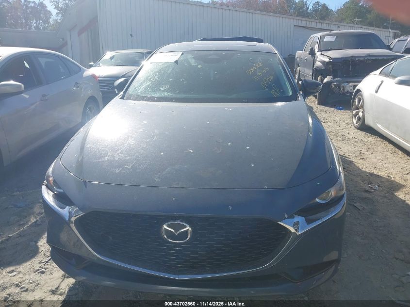 2025 Mazda Mazda3 2.5 S Carbon Edition VIN: 3MZBPBCM7SM467556 Lot: 43702560