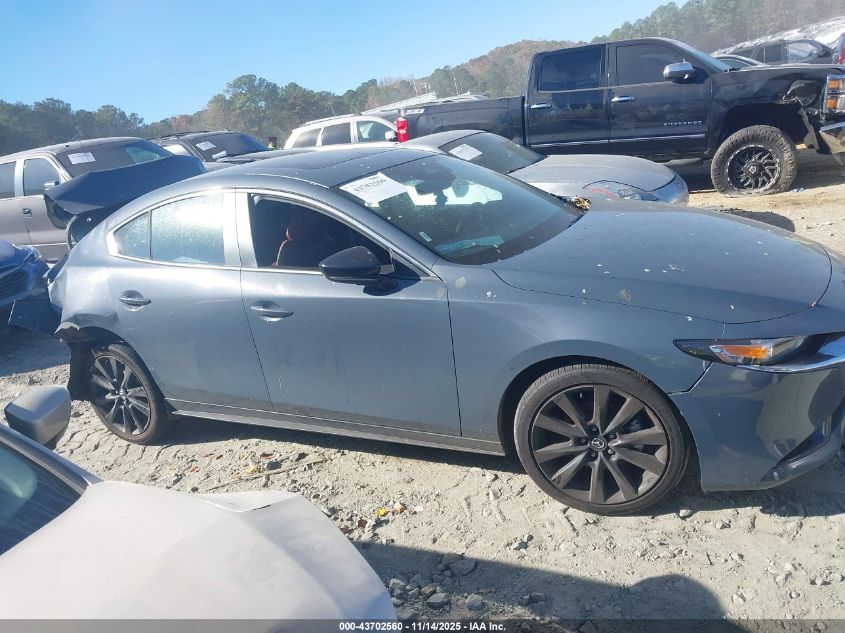 2025 Mazda Mazda3 2.5 S Carbon Edition VIN: 3MZBPBCM7SM467556 Lot: 43702560