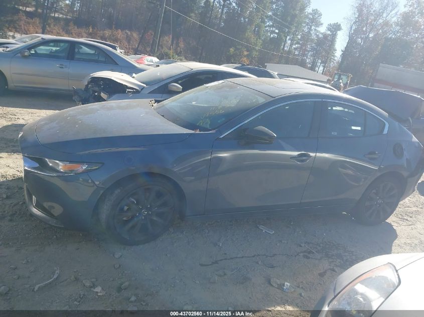 2025 Mazda Mazda3 2.5 S Carbon Edition VIN: 3MZBPBCM7SM467556 Lot: 43702560