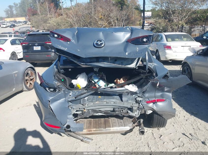 2025 Mazda Mazda3 2.5 S Carbon Edition VIN: 3MZBPBCM7SM467556 Lot: 43702560