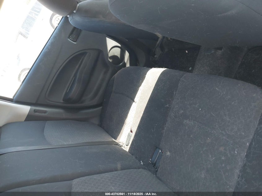 2017 Mitsubishi Mirage Es VIN: ML32A3HJ1HH001260 Lot: 43702561