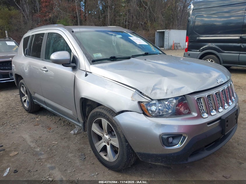 JEEP COMPASS HIGH ALTITUDE EDITION
