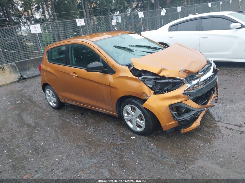 CHEVROLET SPARK LS CVT