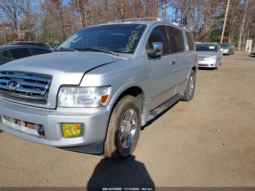 2005 Infiniti Qx56 VIN: 5N3AA08C65N803683 Lot: 43702569