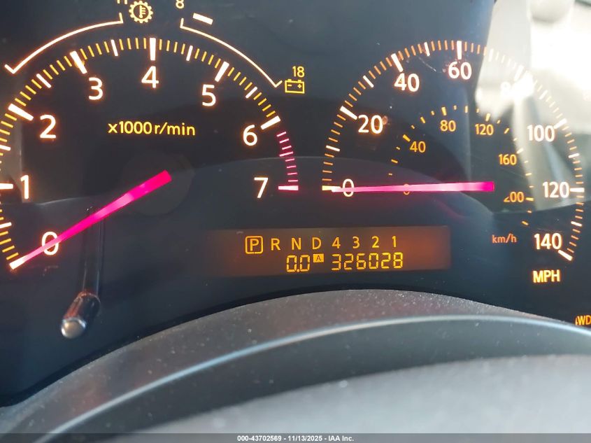 2005 Infiniti Qx56 VIN: 5N3AA08C65N803683 Lot: 43702569