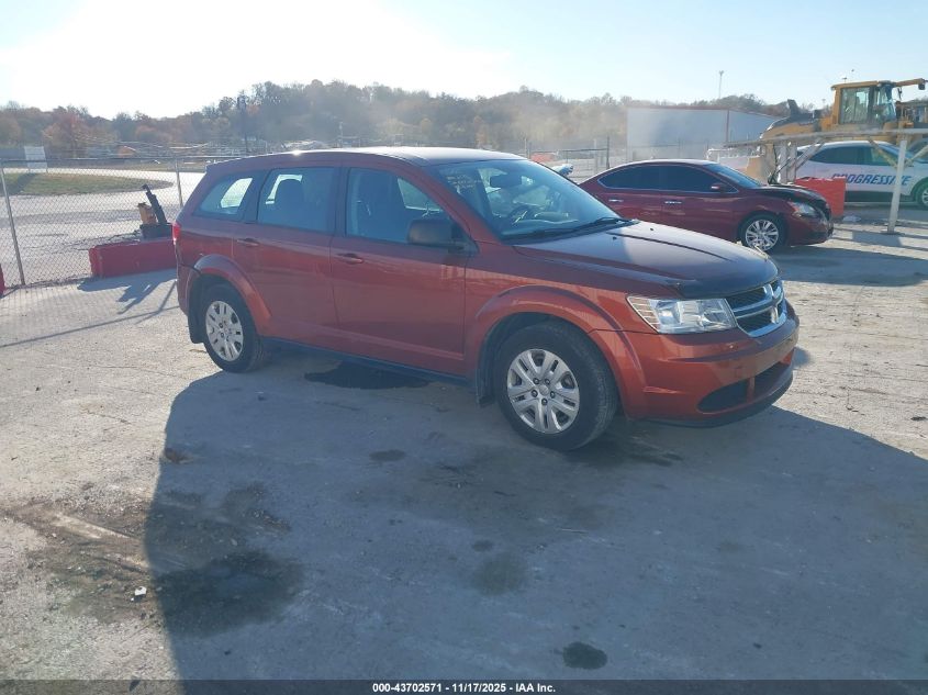 DODGE JOURNEY AMERICAN VALUE PKG