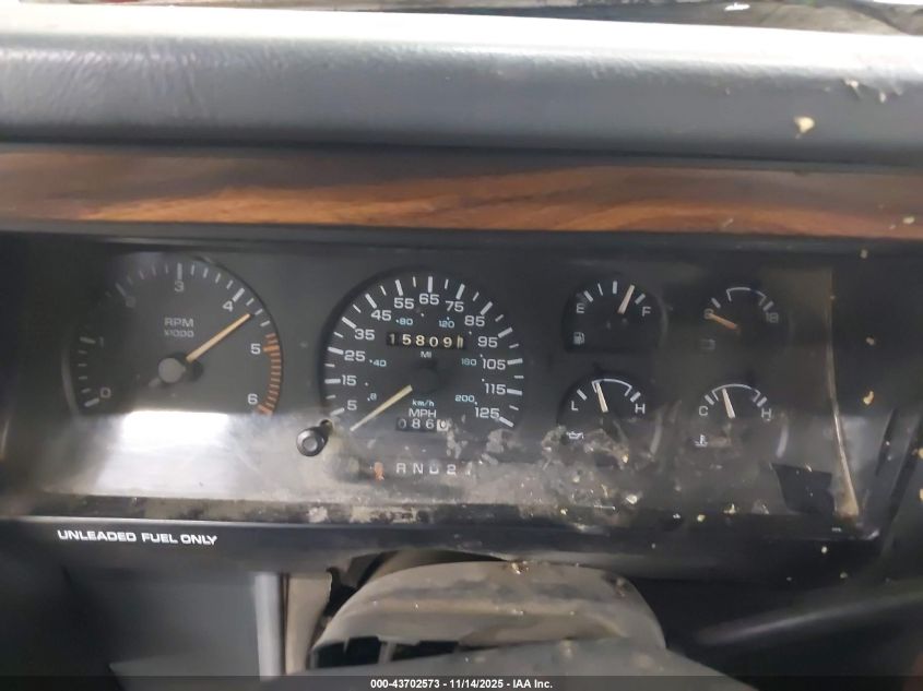 1991 Dodge Dakota VIN: 1B7GG23Y9MS351457 Lot: 43702573