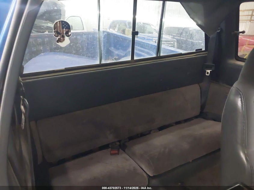 1991 Dodge Dakota VIN: 1B7GG23Y9MS351457 Lot: 43702573