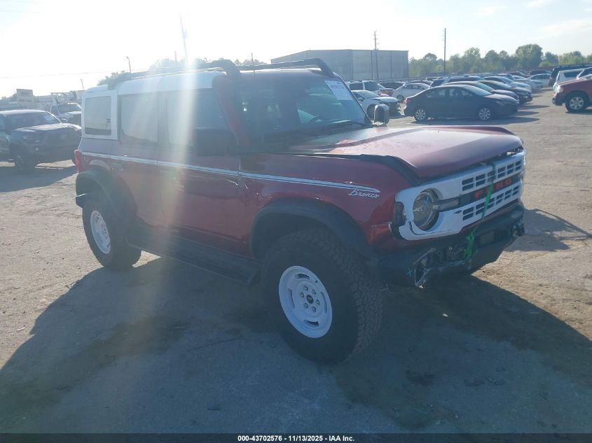 FORD BRONCO HERITAGE EDITION