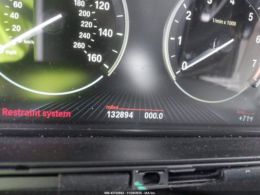 2014 BMW 650I Gran Coupe xDrive VIN: WBA6B4C53ED760472 Lot: 43702582