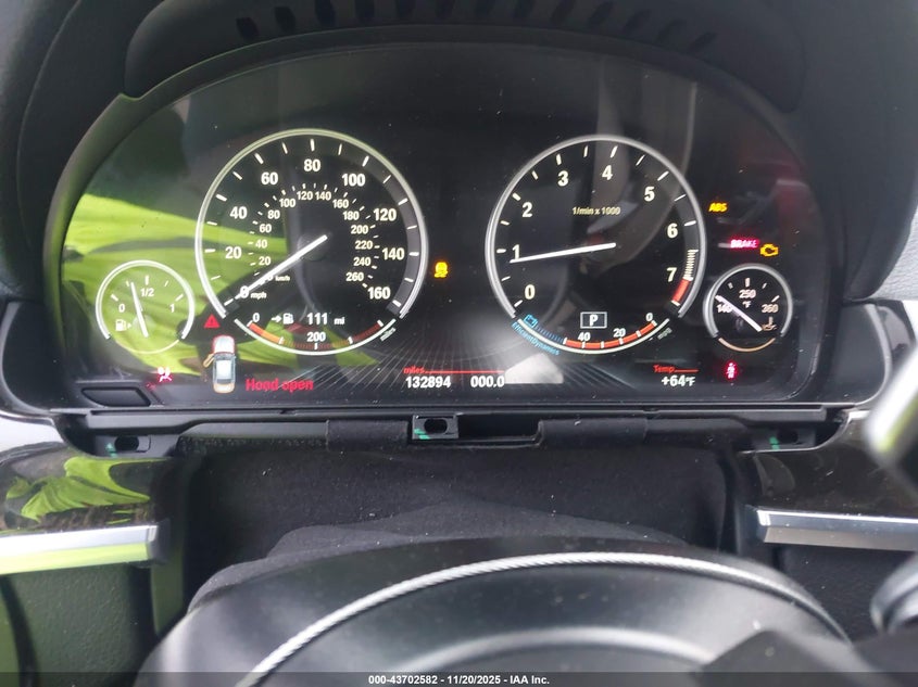 2014 BMW 650I Gran Coupe xDrive VIN: WBA6B4C53ED760472 Lot: 43702582