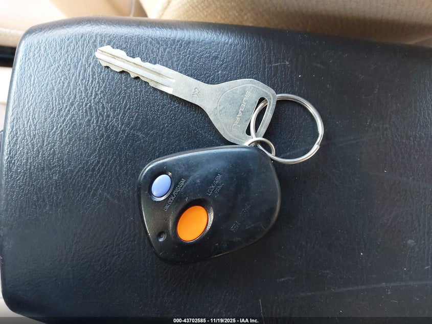 2004 Subaru Forester 2.5X VIN: JF1SG636X4H719633 Lot: 43702585