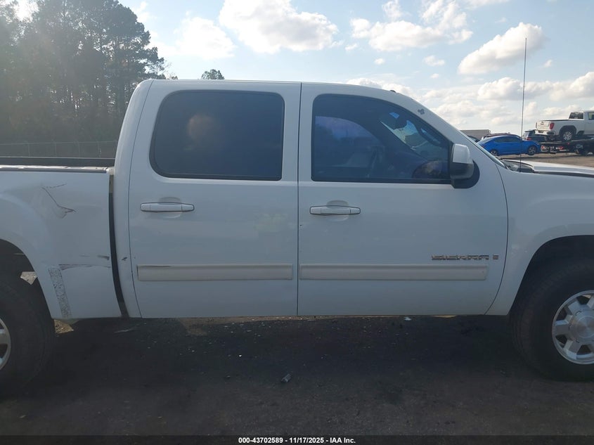 2007 GMC Sierra 1500 Slt VIN: 3GTEK13M47G528151 Lot: 43702589