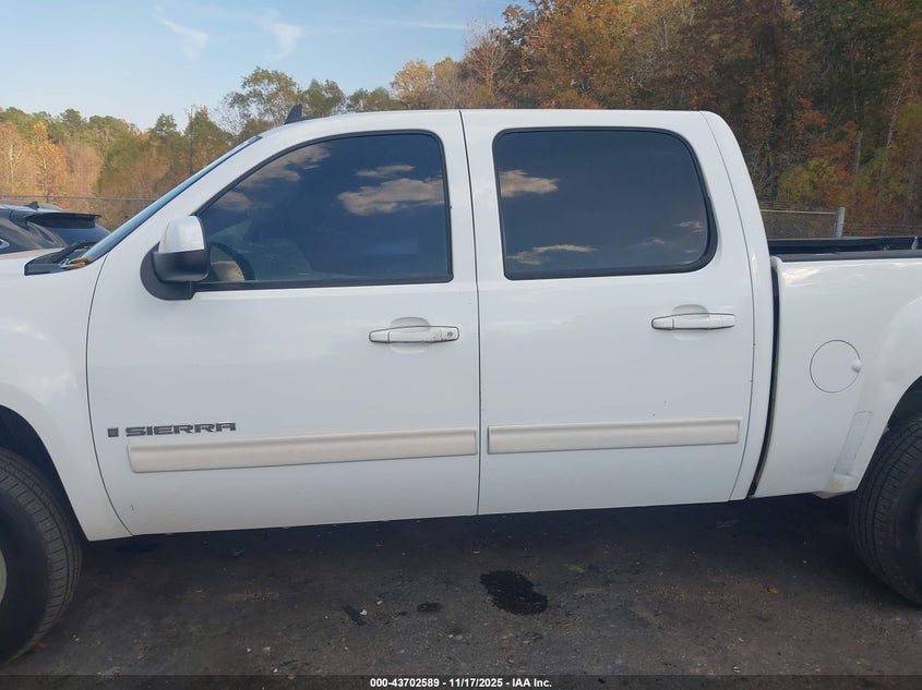 2007 GMC Sierra 1500 Slt VIN: 3GTEK13M47G528151 Lot: 43702589