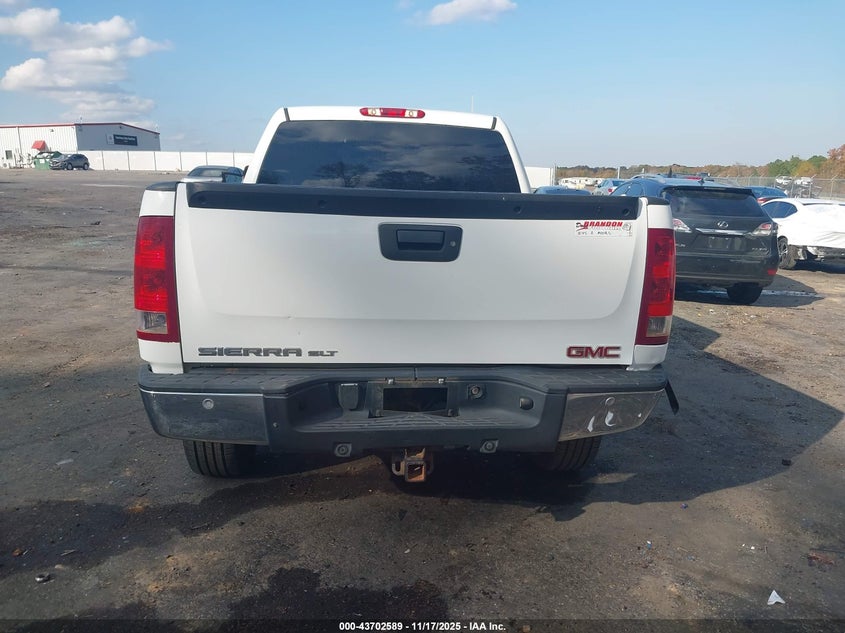 2007 GMC Sierra 1500 Slt VIN: 3GTEK13M47G528151 Lot: 43702589