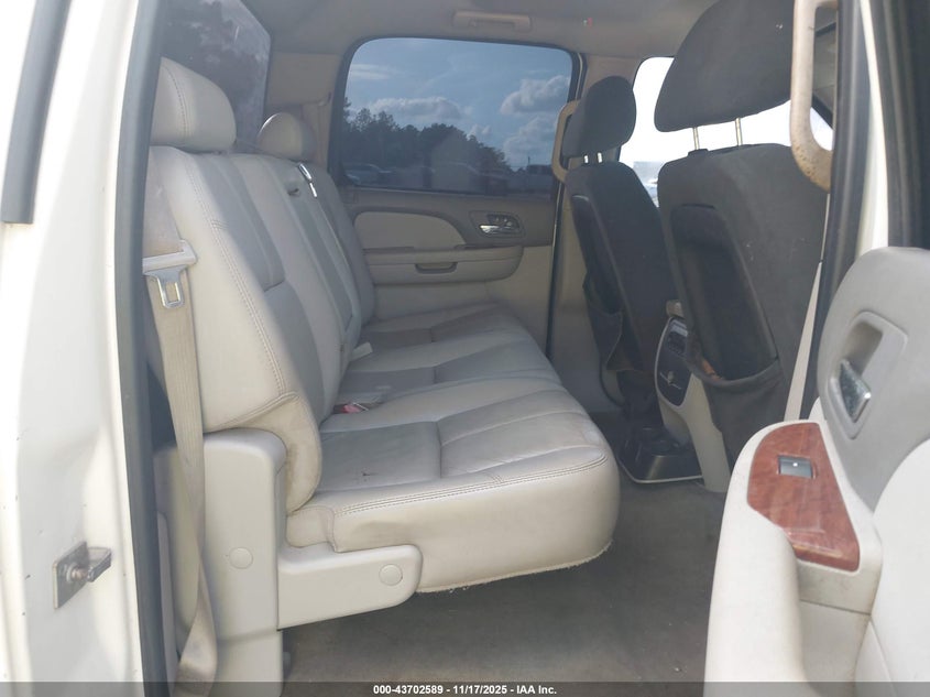 2007 GMC Sierra 1500 Slt VIN: 3GTEK13M47G528151 Lot: 43702589