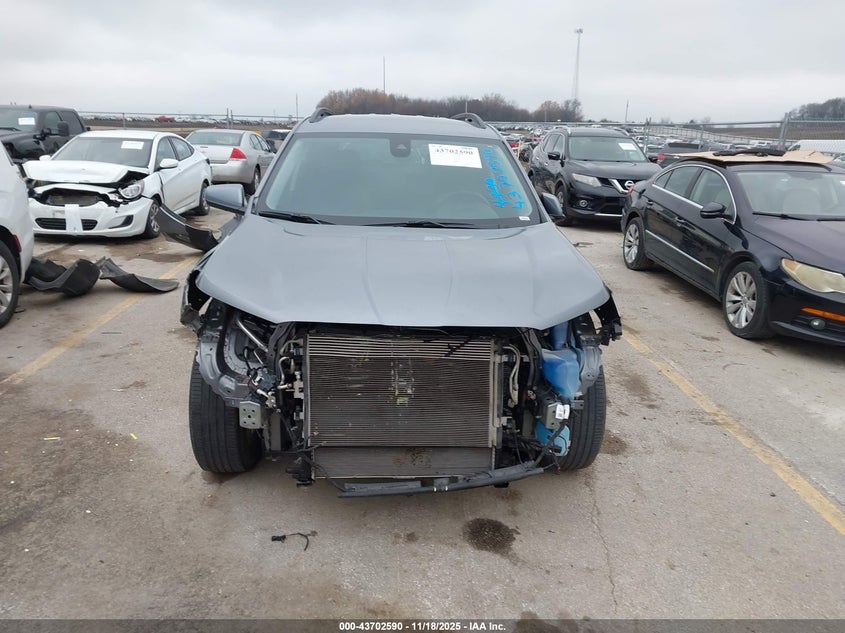 2020 GMC Terrain Fwd Sle VIN: 3GKALMEVXLL122531 Lot: 43702590