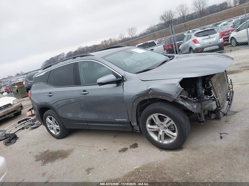 2020 GMC Terrain Fwd Sle VIN: 3GKALMEVXLL122531 Lot: 43702590