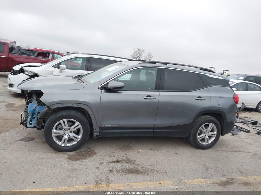 2020 GMC Terrain Fwd Sle VIN: 3GKALMEVXLL122531 Lot: 43702590