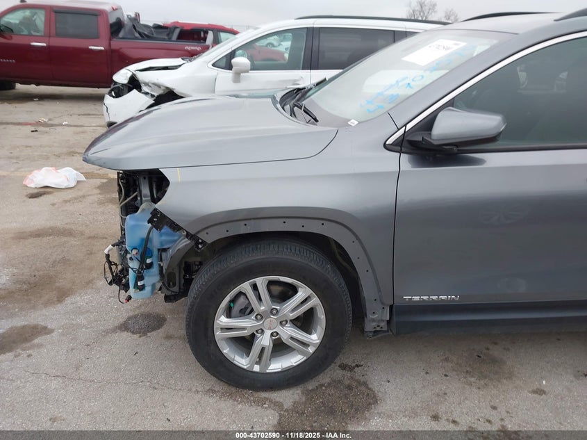 2020 GMC Terrain Fwd Sle VIN: 3GKALMEVXLL122531 Lot: 43702590