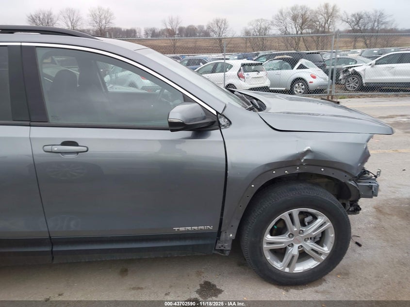 2020 GMC Terrain Fwd Sle VIN: 3GKALMEVXLL122531 Lot: 43702590