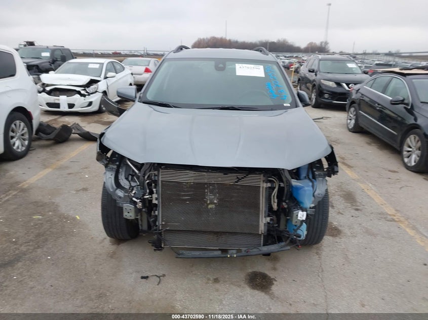 2020 GMC Terrain Fwd Sle VIN: 3GKALMEVXLL122531 Lot: 43702590