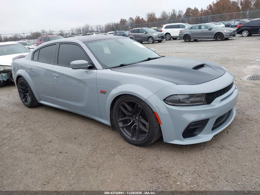 DODGE CHARGER SCAT PACK WIDEBODY RWD