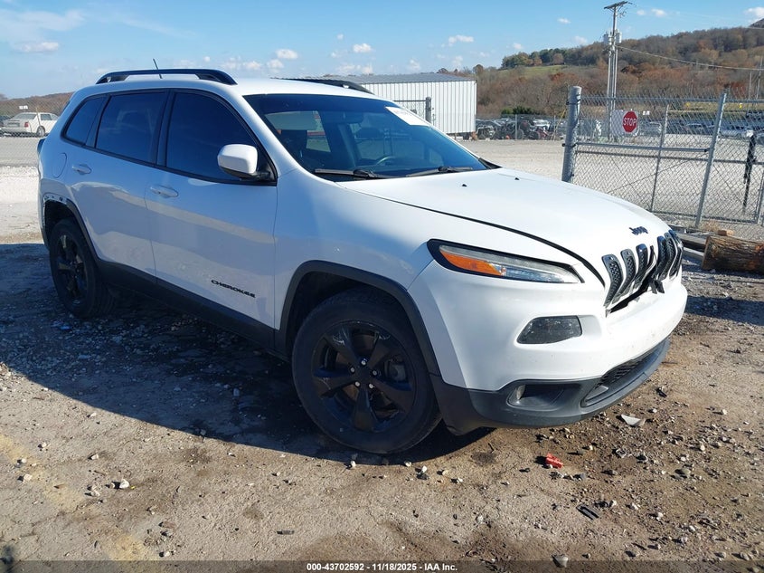 JEEP CHEROKEE LATITUDE ALTITUDE