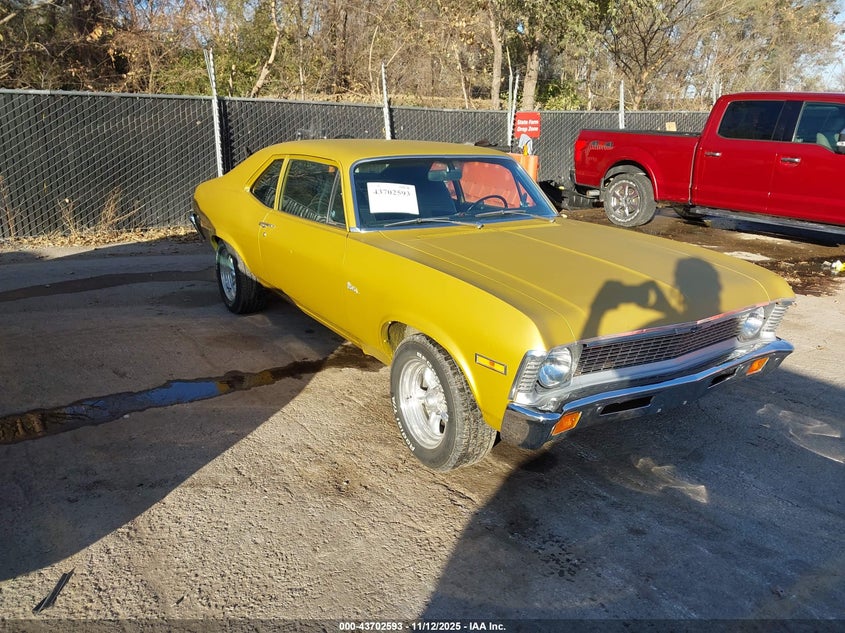 1X27F2W334476 CHEVROLET NOVA Photo 1