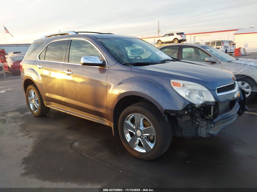 CHEVROLET EQUINOX LTZ