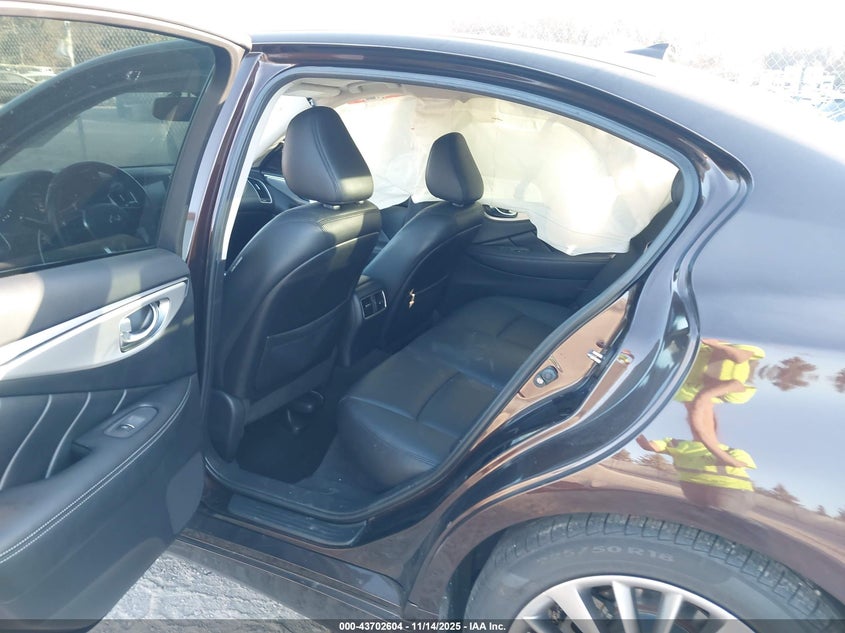 2020 Infiniti Q50 Luxe VIN: JN1EV7AP7LM200238 Lot: 43702604