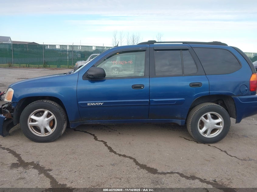 2005 GMC Envoy Sle VIN: 1GKDT13S852369880 Lot: 43702608