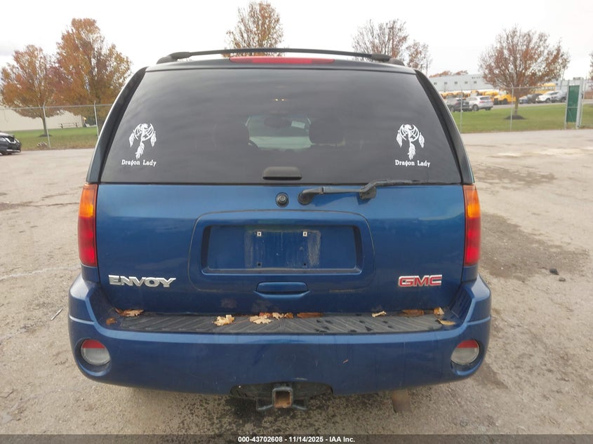 2005 GMC Envoy Sle VIN: 1GKDT13S852369880 Lot: 43702608