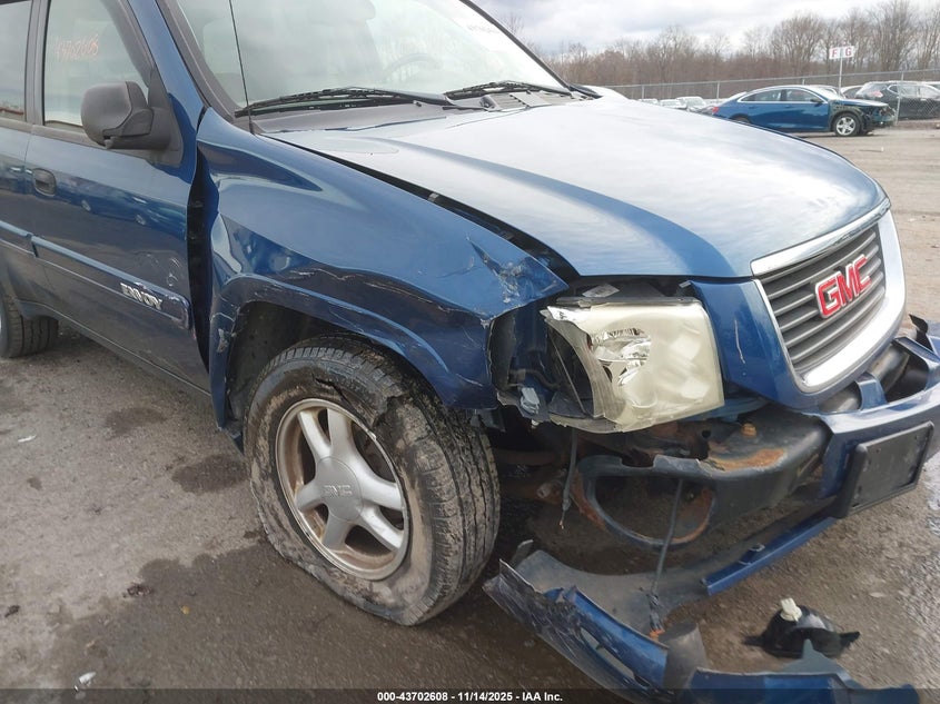 2005 GMC Envoy Sle VIN: 1GKDT13S852369880 Lot: 43702608