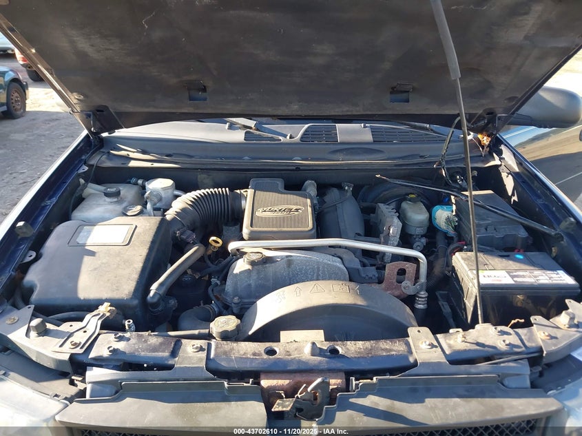 2008 Chevrolet Trailblazer Fleet VIN: 1GNDT13S682205583 Lot: 43702610