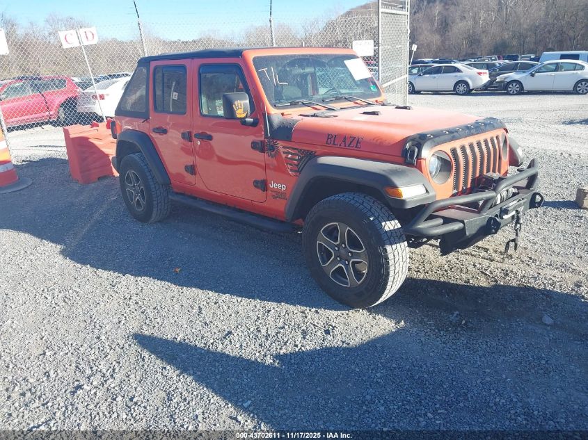 JEEP WRANGLER SPORT S 4X4