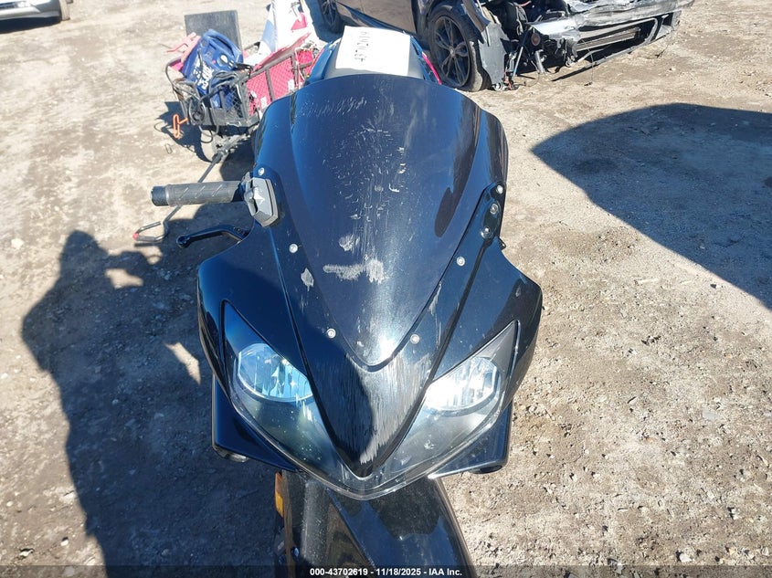 2004 Honda Cbr600 F4 VIN: JH2PC35004M501587 Lot: 43702619
