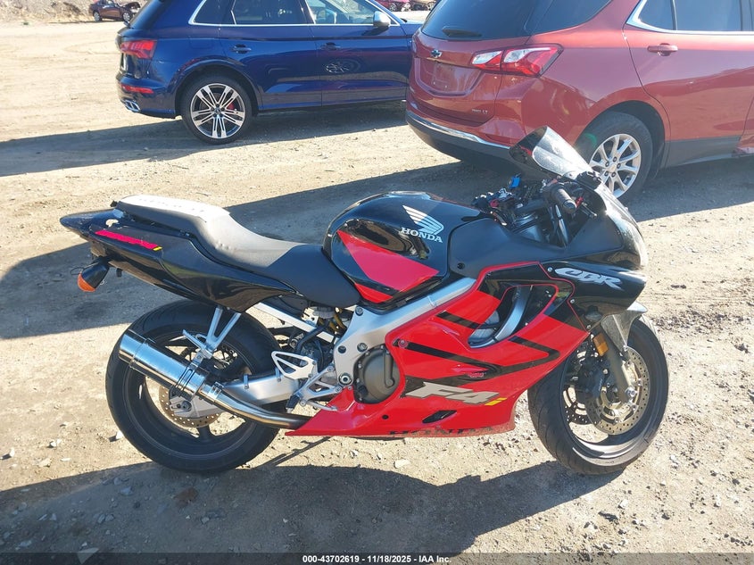 2004 Honda Cbr600 F4 VIN: JH2PC35004M501587 Lot: 43702619