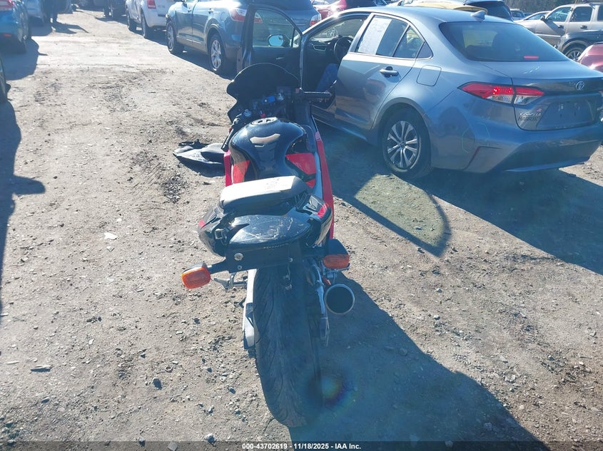 2004 Honda Cbr600 F4 VIN: JH2PC35004M501587 Lot: 43702619