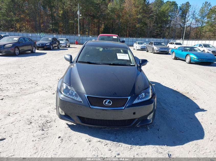2006 Lexus Is 250 VIN: JTHBK262565011822 Lot: 43702621